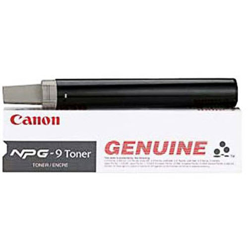OEM Canon NPG-9 Black Toner Cartridge (7,600 Pages)