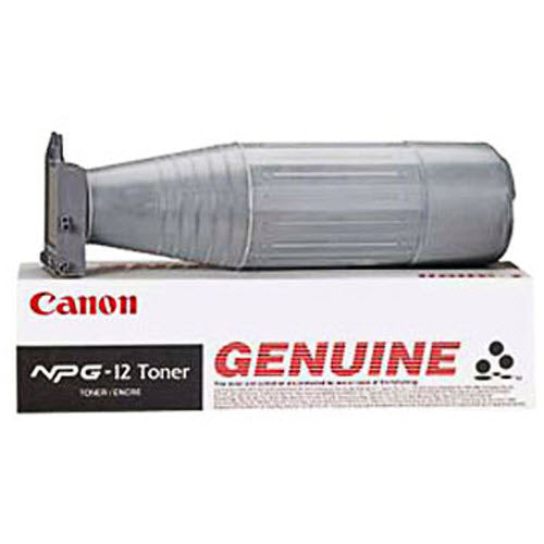 OEM Canon NPG-12 Black Toner Cartridge (33,000 Pages)