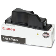 OEM Canon GPR-6 Black Toner Cartridge (15,000 Pages)