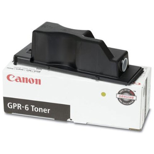 OEM Canon GPR-6 Black Toner Cartridge (15,000 Pages)