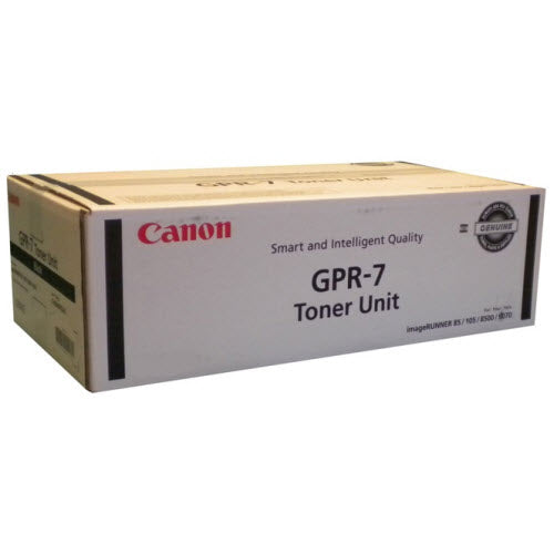 OEM Canon GPR-7 Black Toner Cartridge (15,000 Pages)