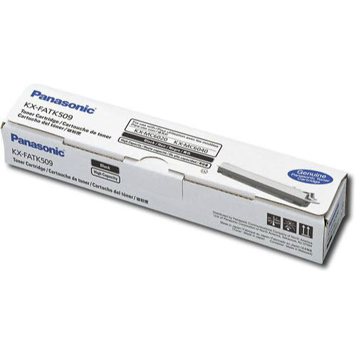 OEM Panasonic KX-FATK509 High Yield Black Toner Cartridge (4,000 Pages)
