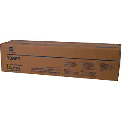 OEM Konica 960-891 High Yield Yellow Toner Cartridge (15,000 Pages)