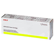 OEM Okidata 44973565 Yellow Toner Cartridge (5,200 Pages)