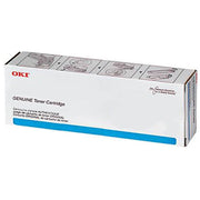 OEM Okidata 44973567 Cyan Toner Cartridge (5,200 Pages)