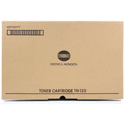 OEM Konica Minolta 7640015042 (TN-120) Black Toner Cartridge (16,000 Pages)