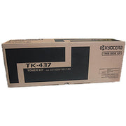 OEM Kyocera-Mita TK-437 Black Toner Cartridge (15,000 Pages)
