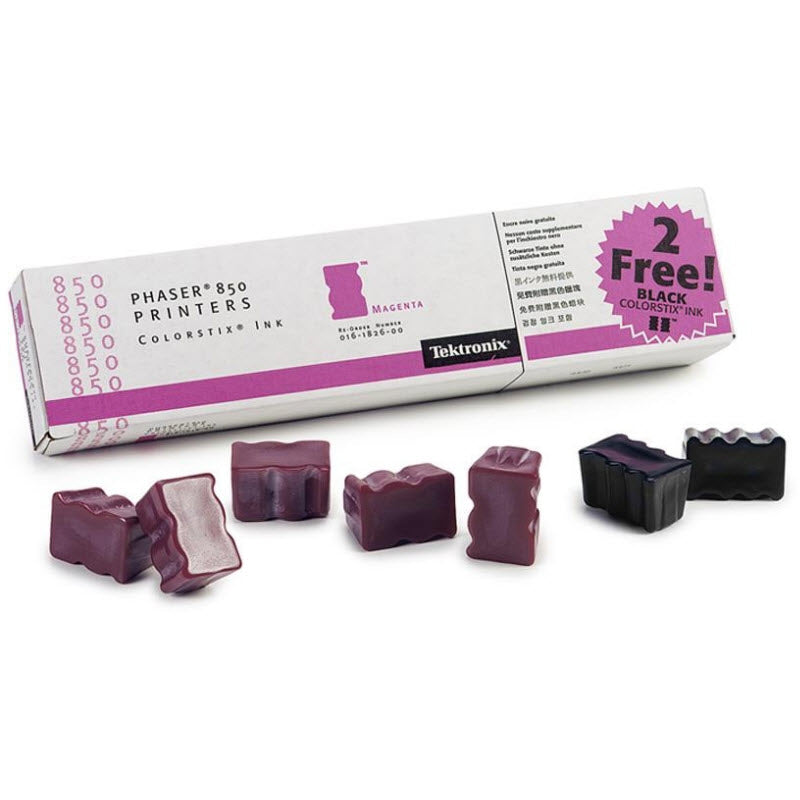 OEM Xerox 016182600 Magenta/Black ColorStix Ink Cartridge (1,400 Pages)