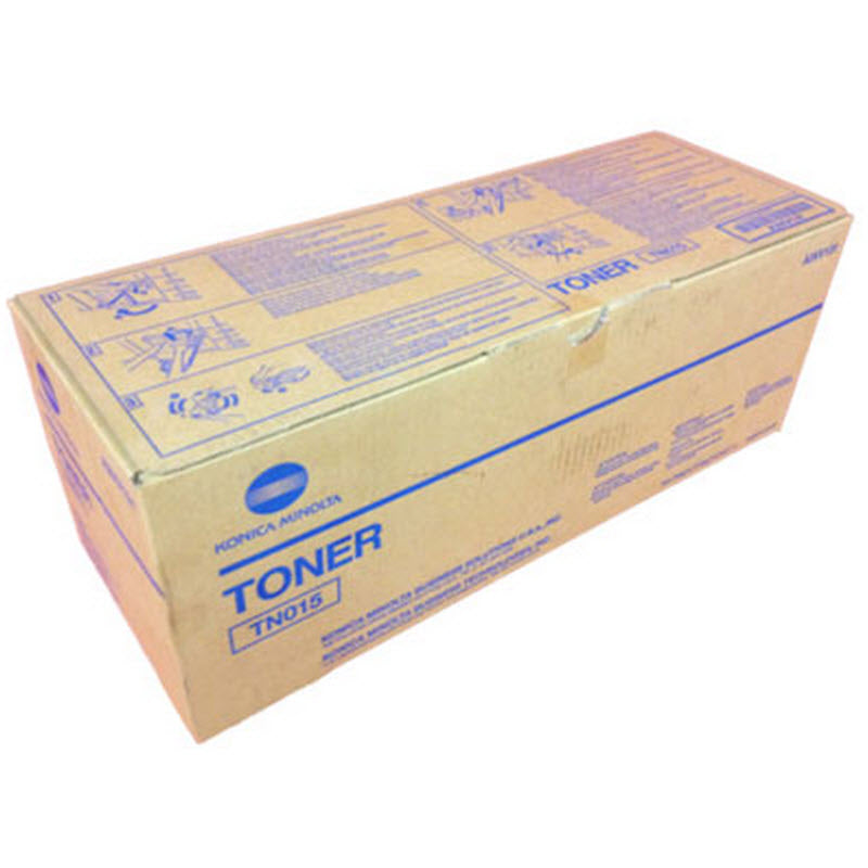 OEM Konica A3VV131 (TN015) Black Toner Cartridge (137,000 Pages)