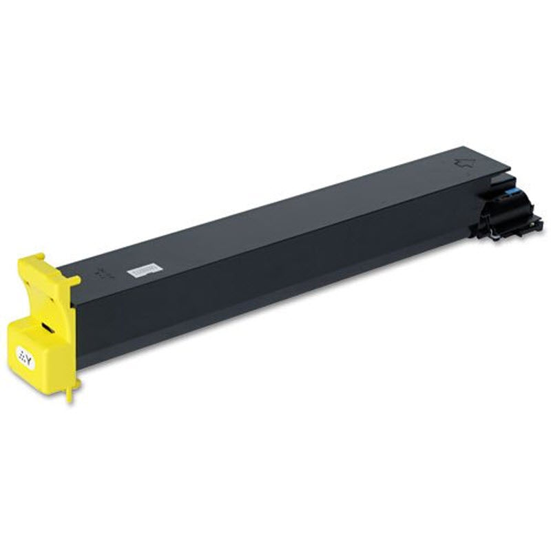 OEM Konica 8938614 Yellow Toner Cartridge (12,000 Pages)