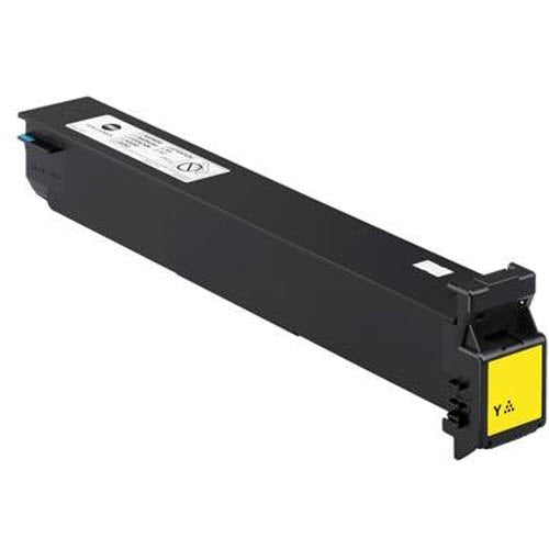 OEM Konica A0D7233 Yellow Toner Cartridge (20,000 Pages)