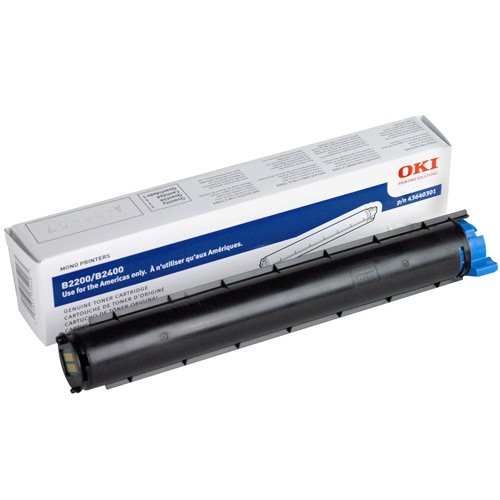 OEM Okidata 42918988 Black Toner Cartridge (18,500 Pages)
