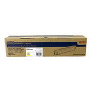 OEM Okidata 42918985 Yellow Toner Cartridge (16,500 Pages)