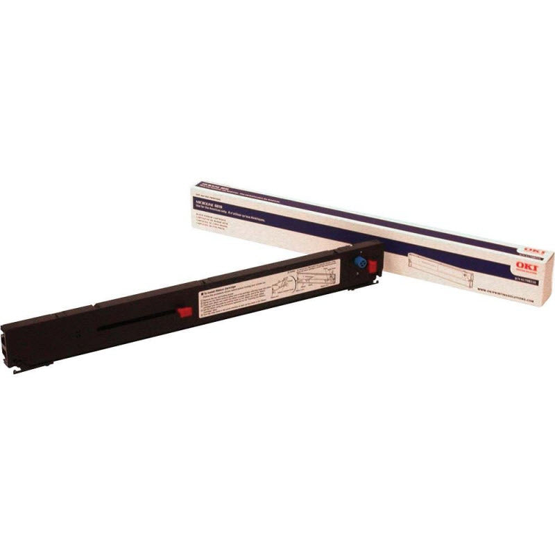 OEM Okidata 41708210 Black Ribbon Cartridge