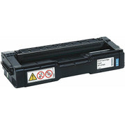 OEM Ricoh 406345 (SP-C310A) Cyan Toner Cartridge (2,500 Pages)