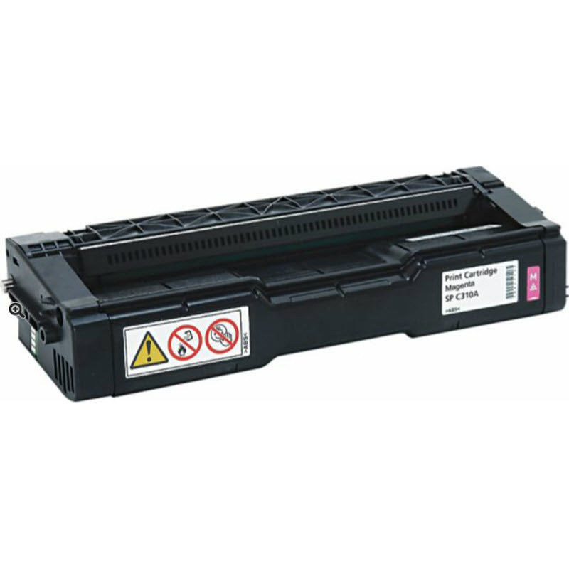 OEM Ricoh 406346 (SP-C310A) Magenta Toner Cartridge (2,500 Pages)