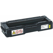 OEM Ricoh 406347 (SP-C310A) Yellow Toner Cartridge (2,500 Pages)