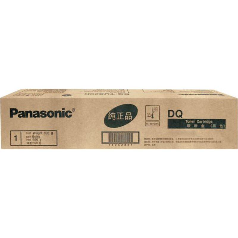 OEM Panasonic DQ-TUA04Y Yellow Toner Cartridge (4,000 Pages)