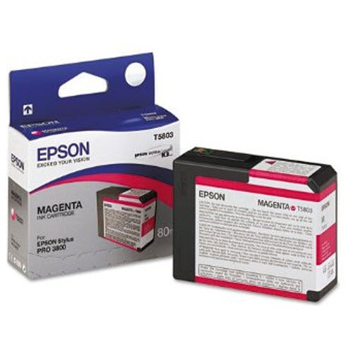 OEM Epson T580300 Magenta Ink Cartridge