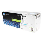 OEM HP 138A Black Toner Cartridge (1,500 Pages)