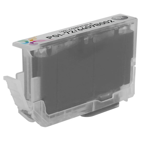 Compatible Canon PGI-72 Gray Ink Cartridge