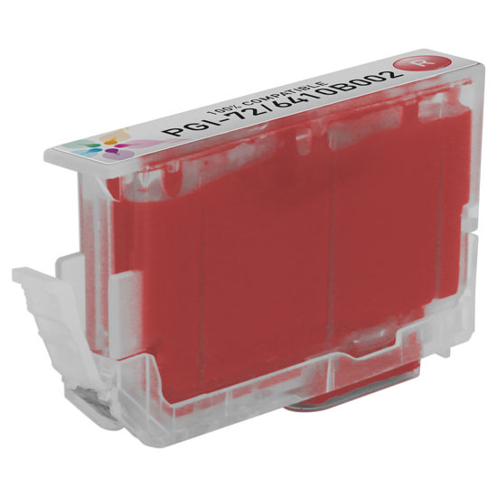 Compatible Canon PGI-72 Red Ink Cartridge