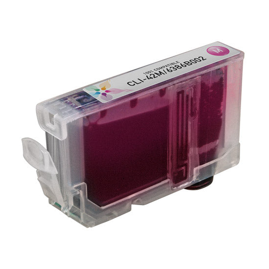 Compatible Canon CLI-42 Magenta Ink Cartridge