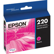 OEM Epson T220320 Magenta Ink Cartridge (165 Pages)