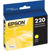 OEM Epson T220420 Yellow Ink Cartridge (165 Pages)
