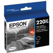 OEM Epson T220XL120 Black Ink Cartridge (500 Pages)