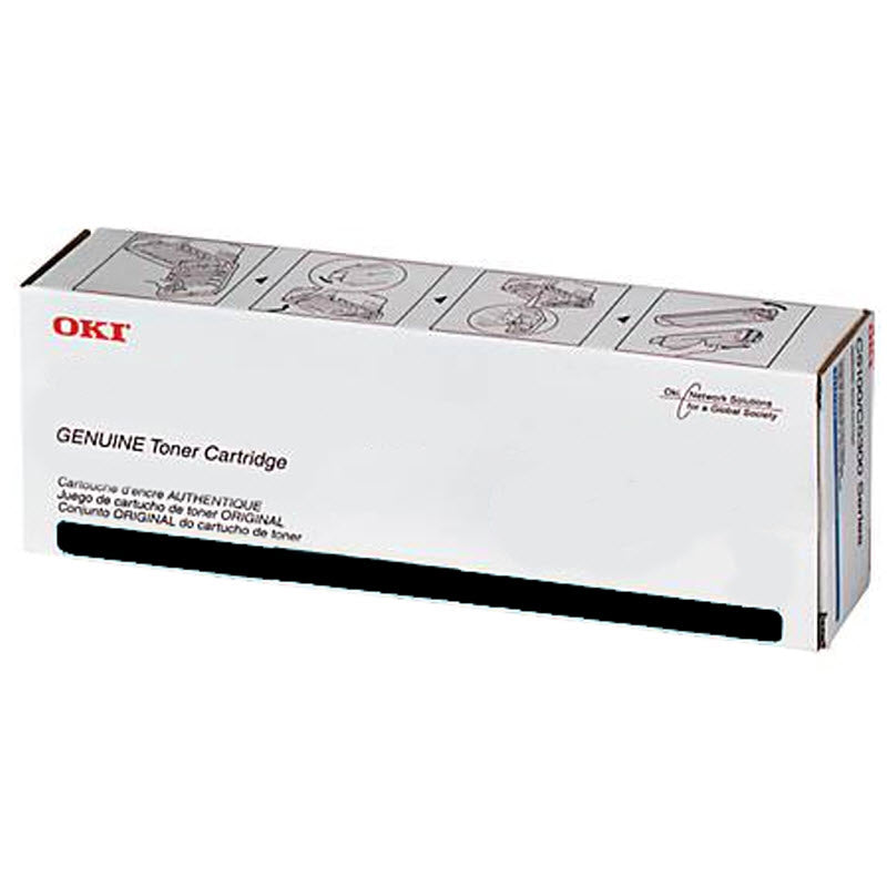 OEM Okidata 45396224 Black Toner Cartridge (12,900 Pages)