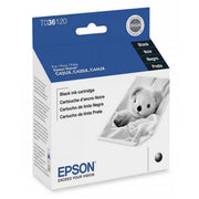 OEM Epson T036 / T036120 Black Ink Cartridge (330 Pages)