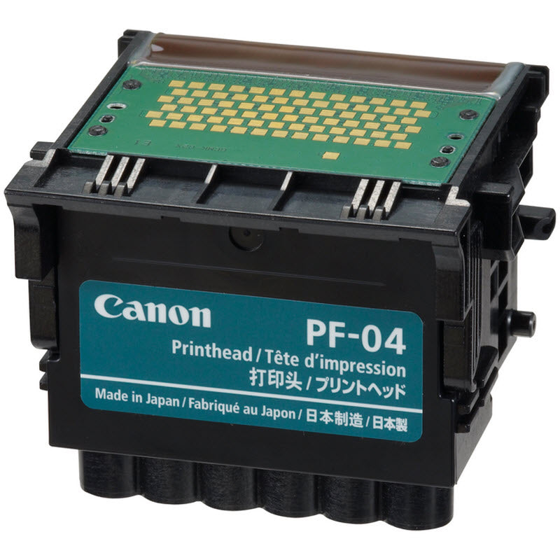 OEM Canon PF04/363B003AA Black Print Head