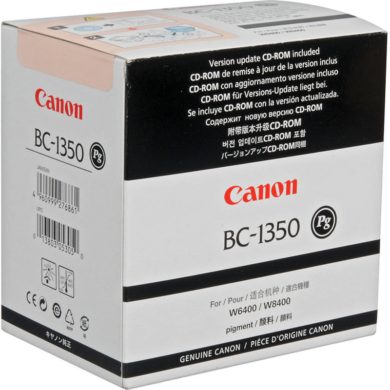 OEM Canon BC1350 Black Inkjet Printhead