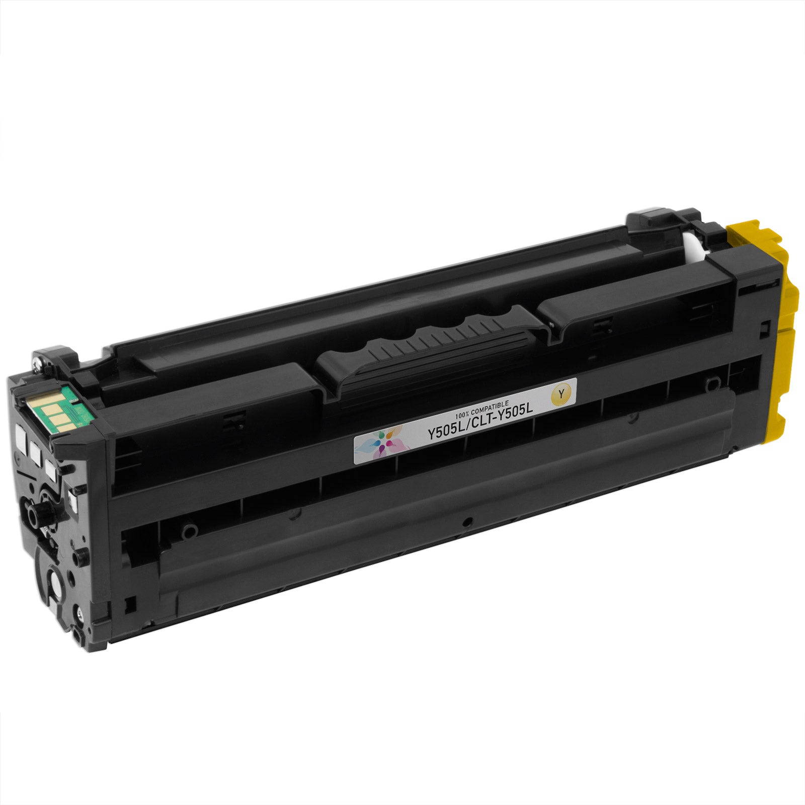 Compatible Samsung Y505L Yellow Toner Cartridge (3,500 Pages)