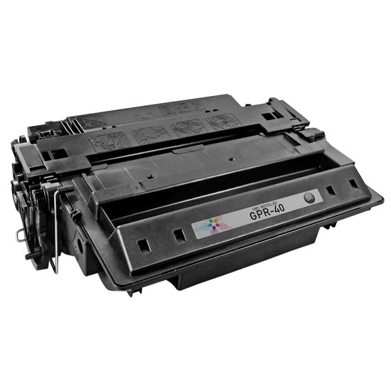 Reman Canon GPR-40 / 3482B005AA Black Toner Cartridge (12,500 Pages)