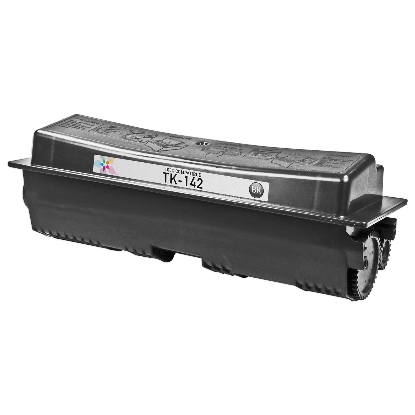 Compatible Kyocera Mita TK-142 Black Toner Cartridge (4,000 Pages)