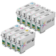 Set of 9 Remanufactured Epson T096 Ink Cartridges (Multi-Color)
