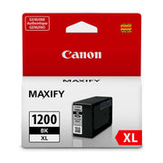 OEM Canon PGI-1200XL Black Ink Cartridge (1,200 Pages)