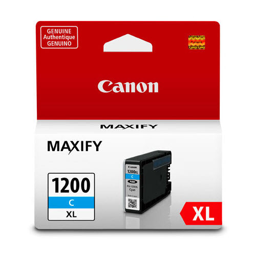 OEM Canon PGI1200XL / 9196B001 Cyan Ink Cartridge (900 Pages)