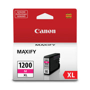 OEM Canon PGI1200XL Magenta Ink Cartridge (900 Pages)