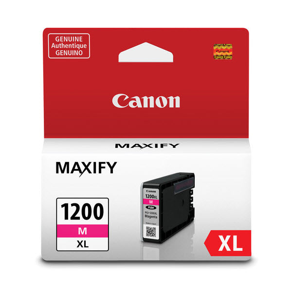 OEM Canon PGI1200XL Magenta Ink Cartridge (900 Pages)
