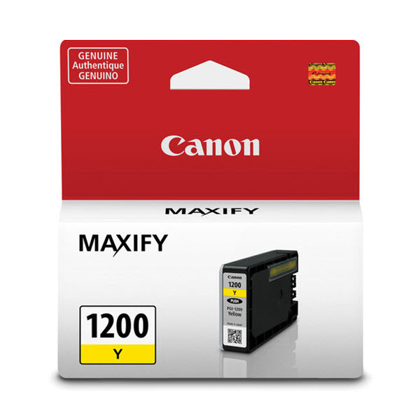 OEM Canon PGI1200 / 9234B001 Yellow Ink Cartridge (300 Pages)