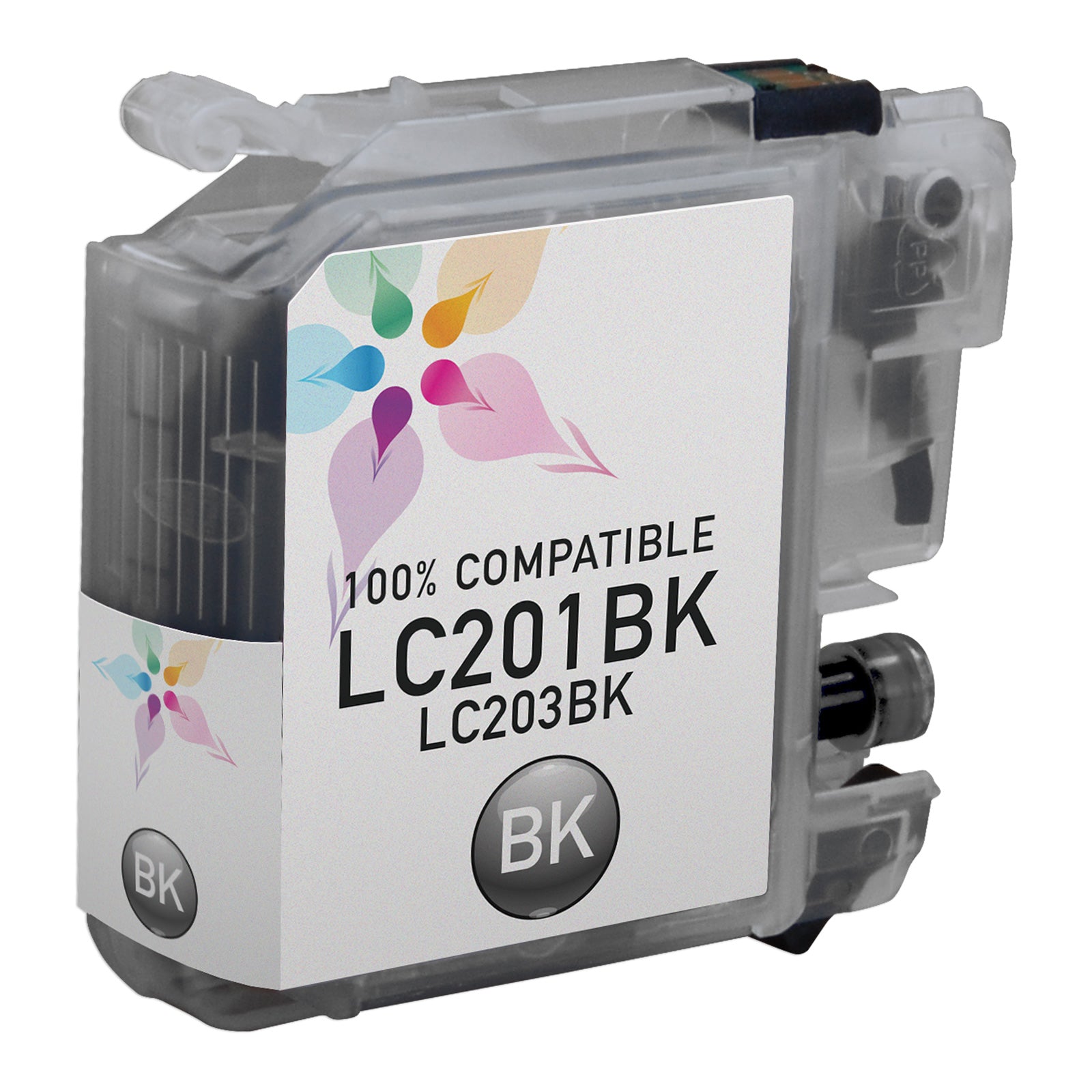 Compatible Brother LC201BK Black Ink Cartridge