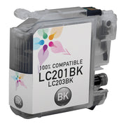 Compatible Brother LC201BK Black Ink Cartridge
