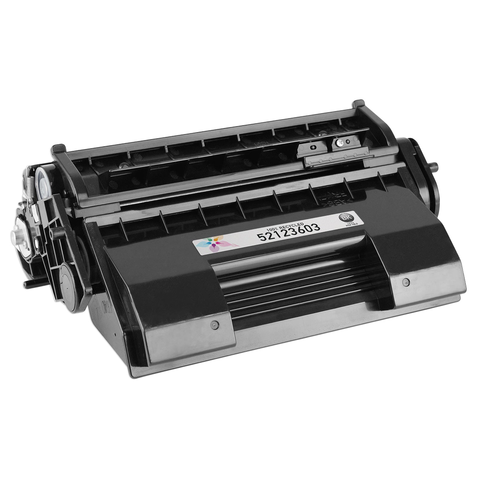Remanufactured Okidata 52123603 Black Toner Cartridge (26,000 Pages)