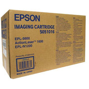 OEM Epson S051016 Black Toner Cartridge (6,000 Pages)