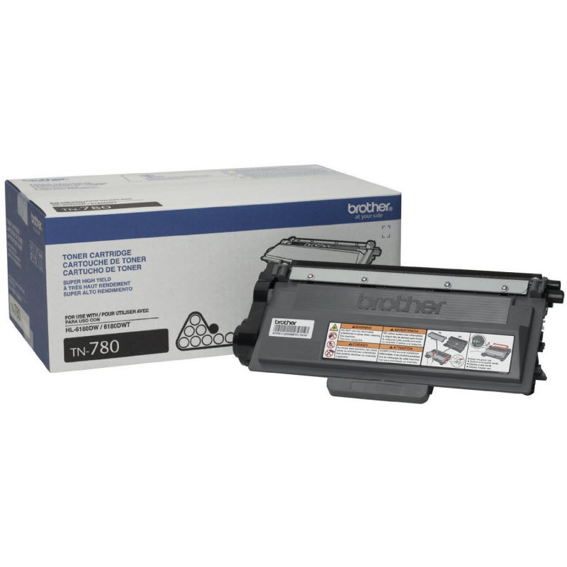 OEM Brother TN780 Black Toner Cartridge (12,000 Pages)