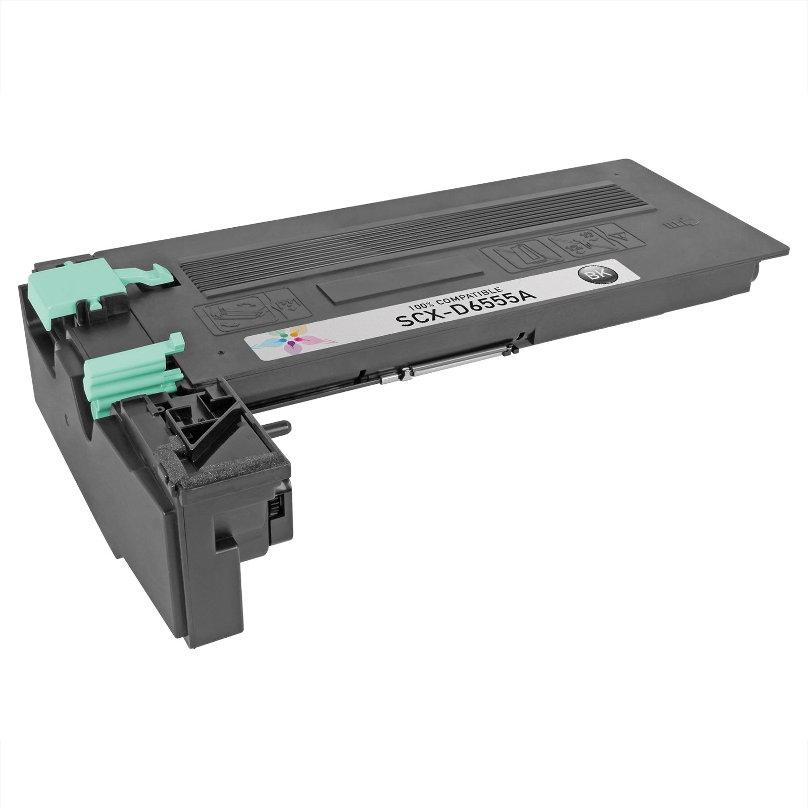 Compatible Samsung SCX-D6555A Black Toner Cartridge (25,000 Pages)