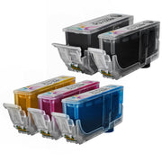 Set of 5 Compatible Canon PGI-225/CLI-226 Ink Cartridges (Multi)